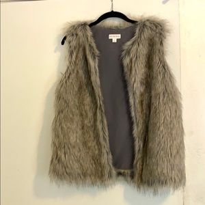 Faux Fur Vest